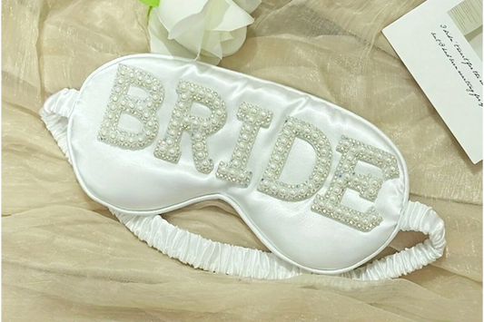 Beaded Bride Facemask