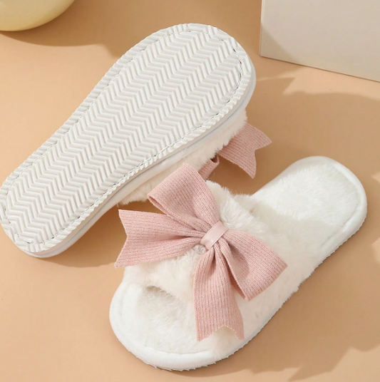 Bow Slippers