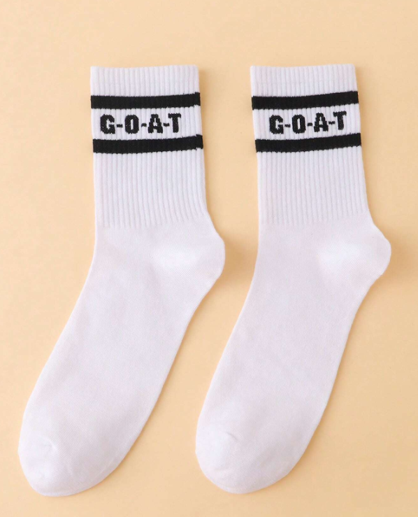 G-O-A-T Socks