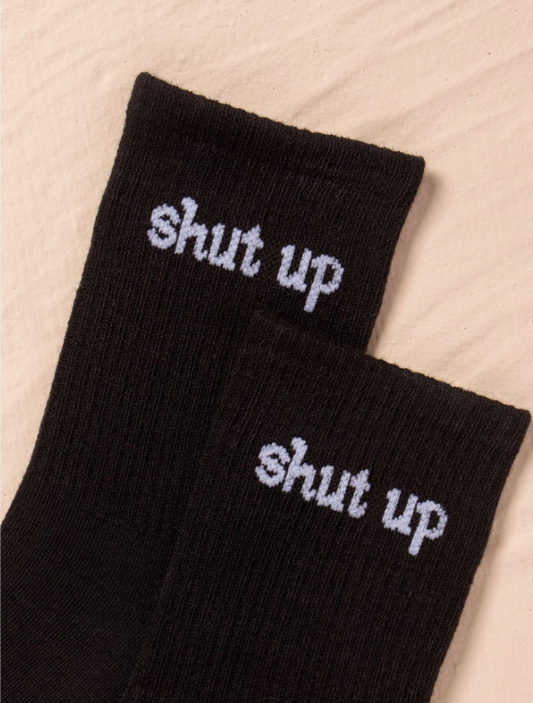 Shut Up Socks