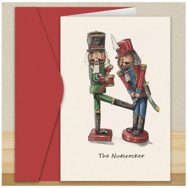 The Nutcracker Greeting Card