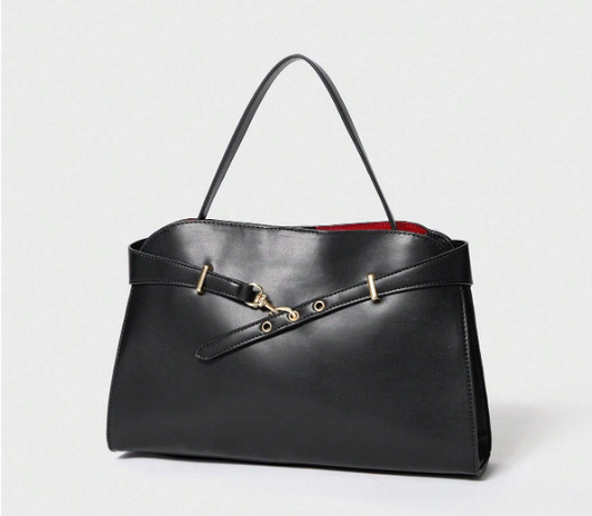 Susan Black Basic Handbag