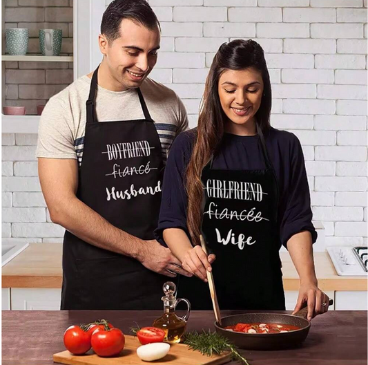 Husband/Wife Aprons