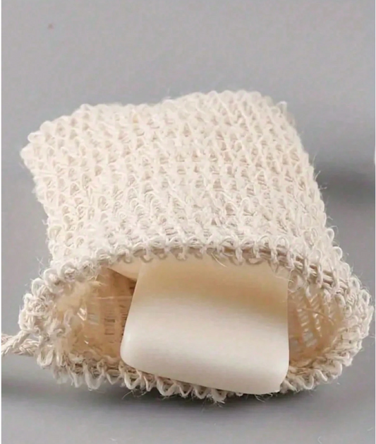 Reusable Exfoliating Soap Bag