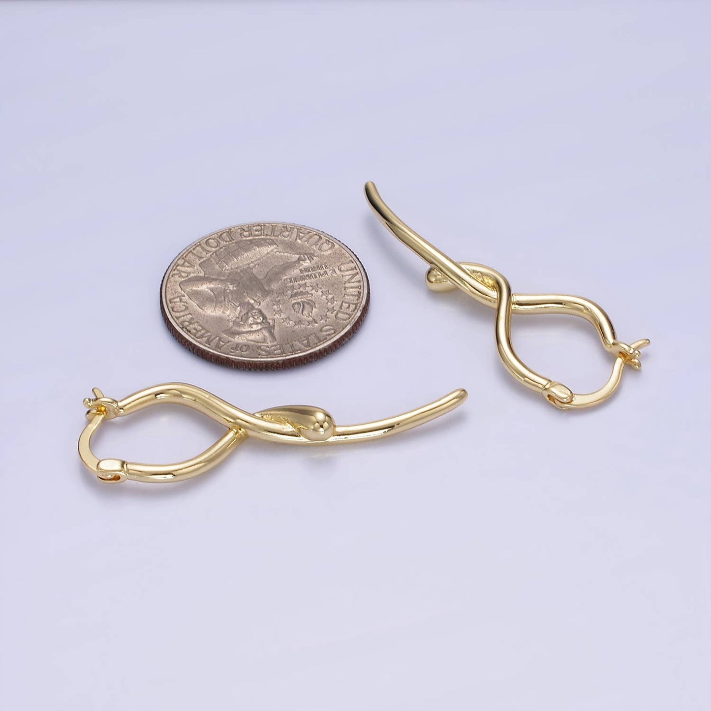 Snake Minimalist Earring