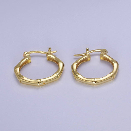 Bamboo Earring