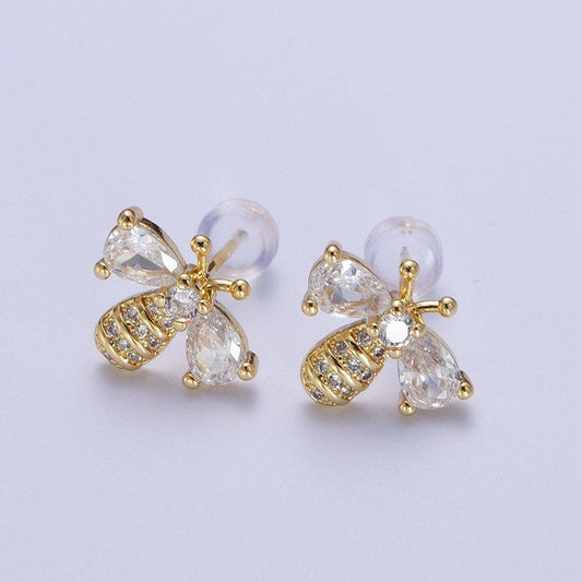 Queen B Earring