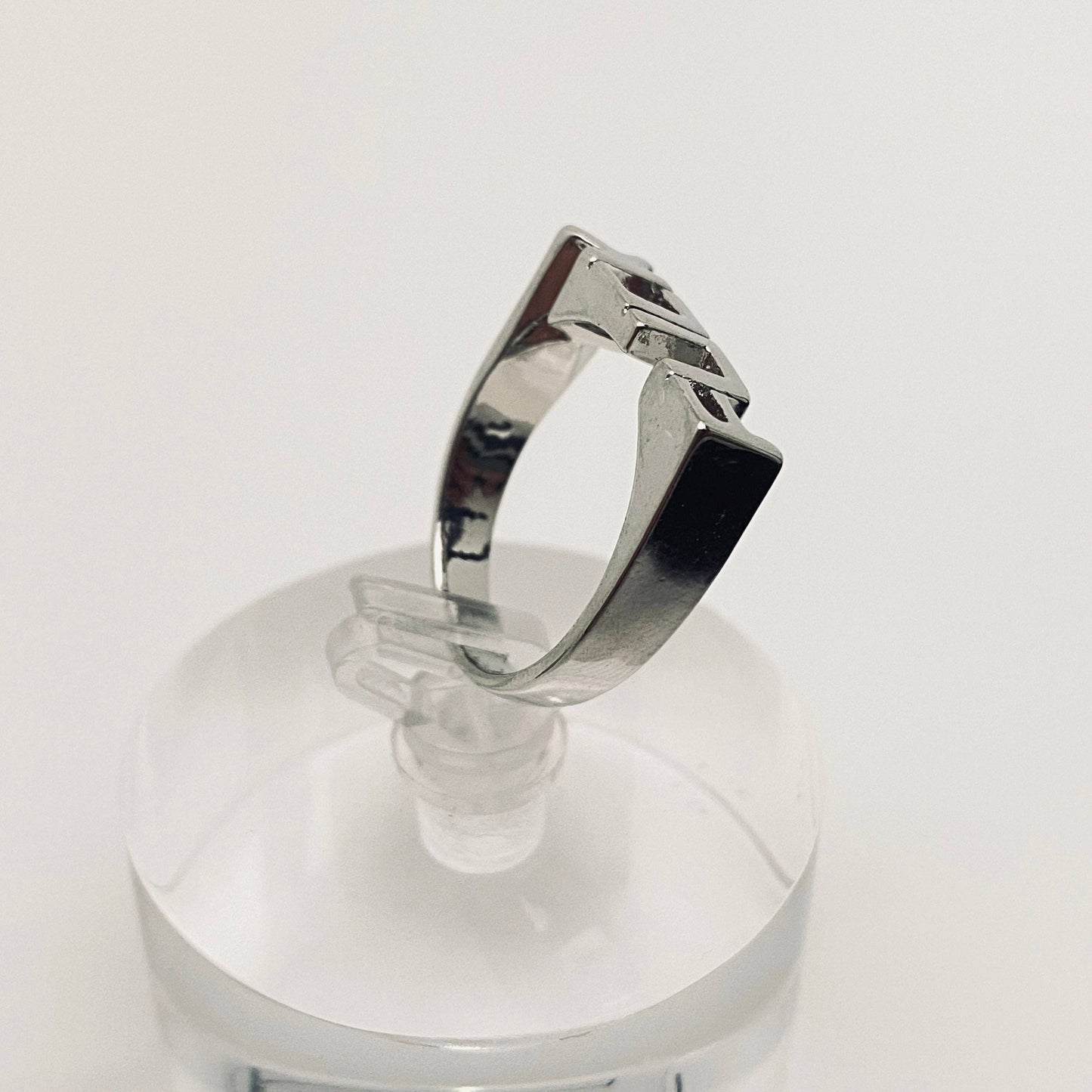 Silver Fuck Ring