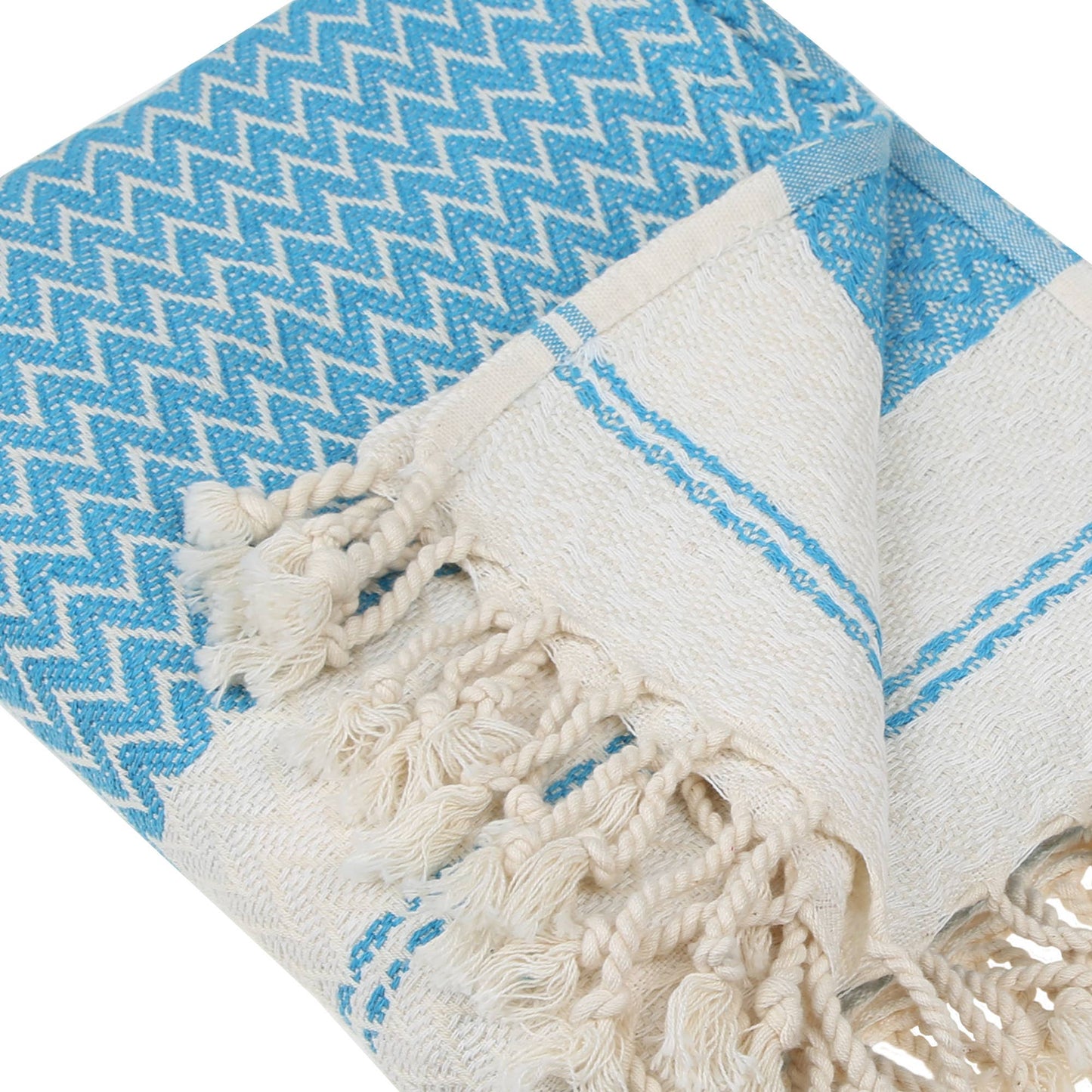 Cotton Beach Towel Throw