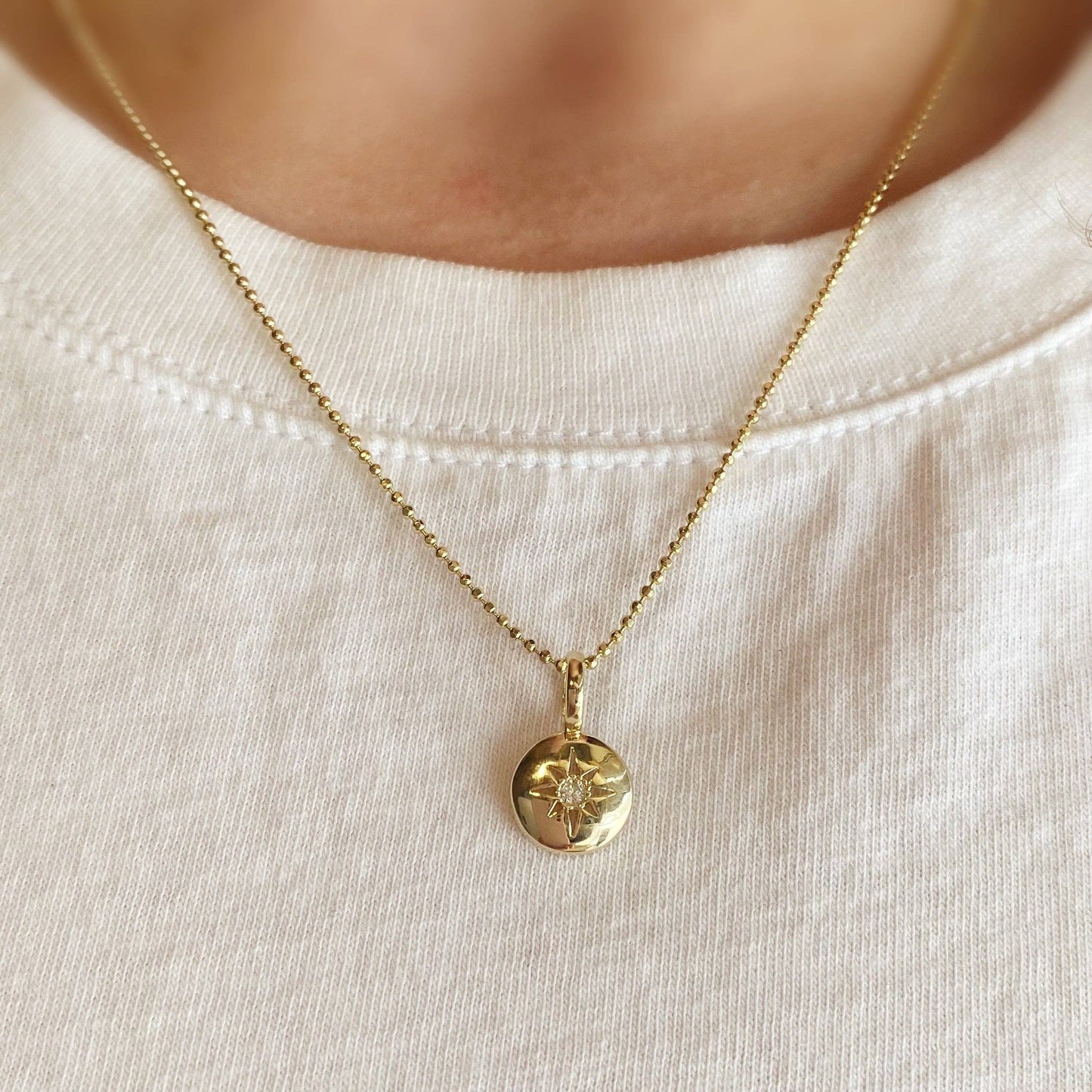 Mini Starburst Charm