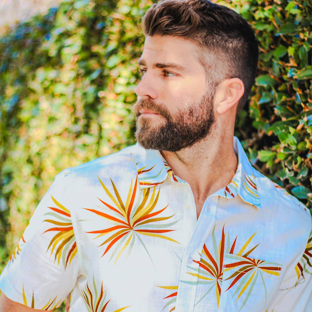 Willie Linen Cotton Shirt