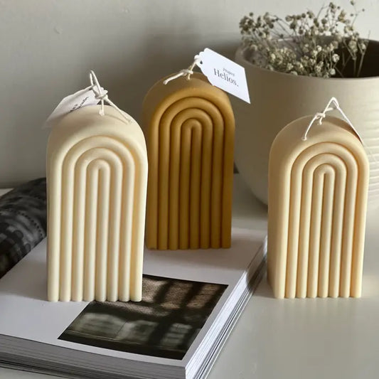 Arch Rainbow candle