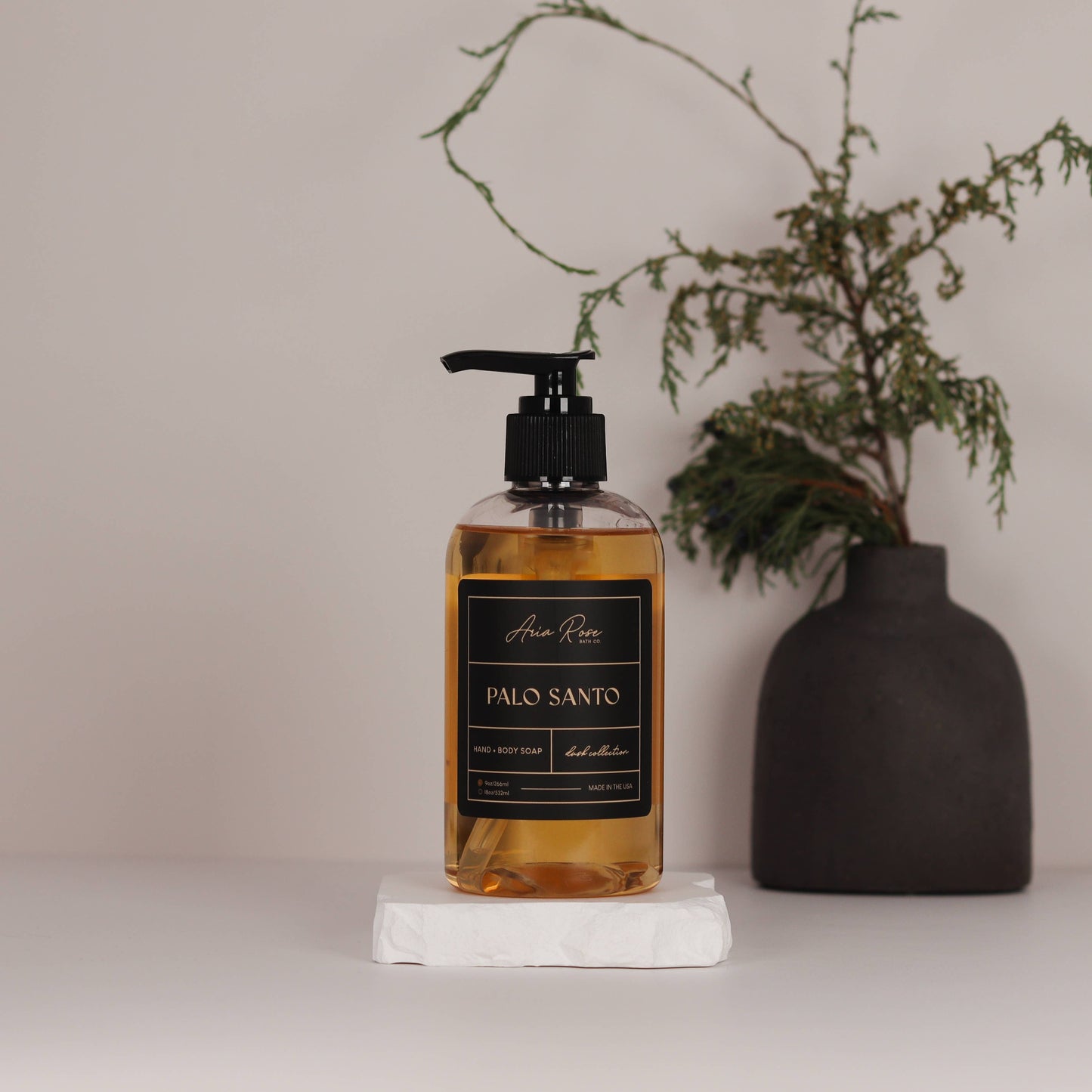 Palo Santo Hand + Body Liquid Soap - Dusk Collection
