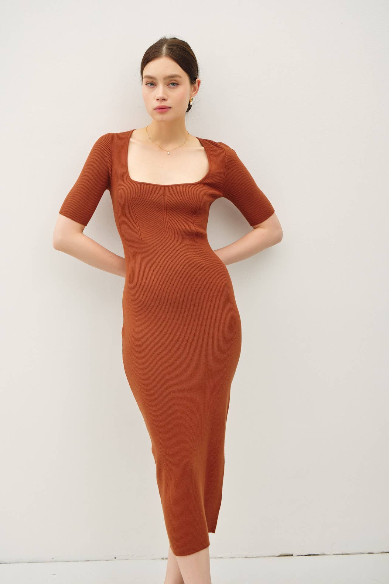 Perfect Fit Sweater Dress