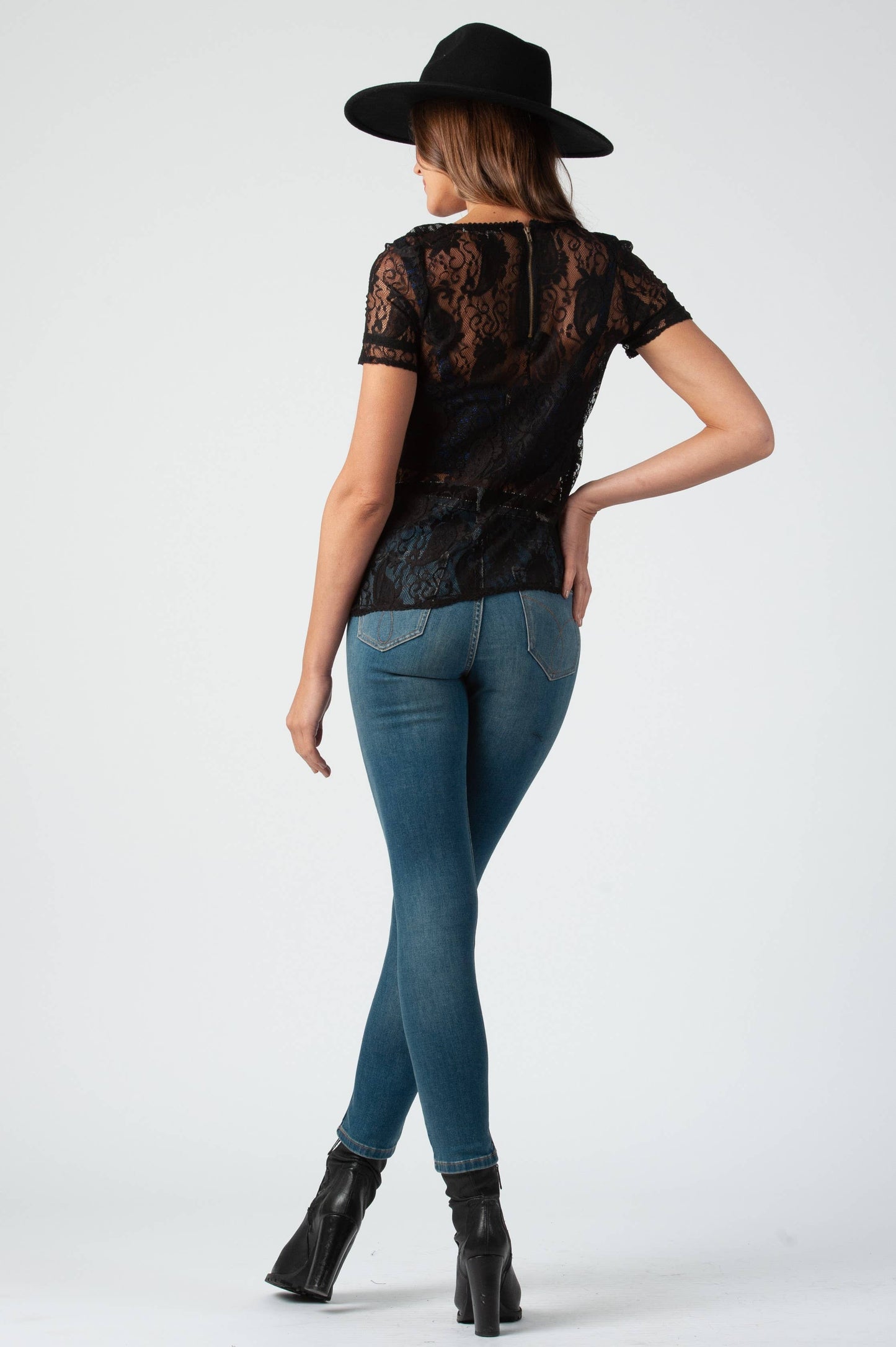 Missy Lace Top