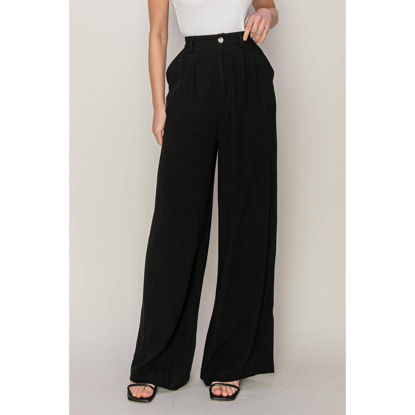 Catch A Breeze Linen Pants