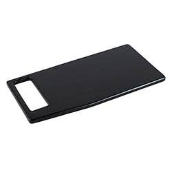 Black Organic Top Handle - Serving Board