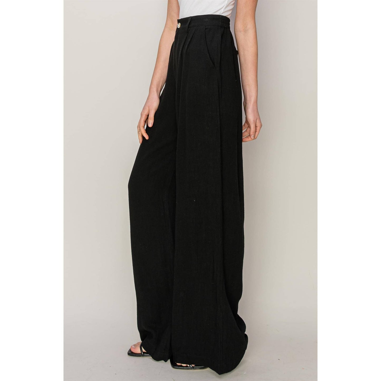 Catch A Breeze Linen Pants