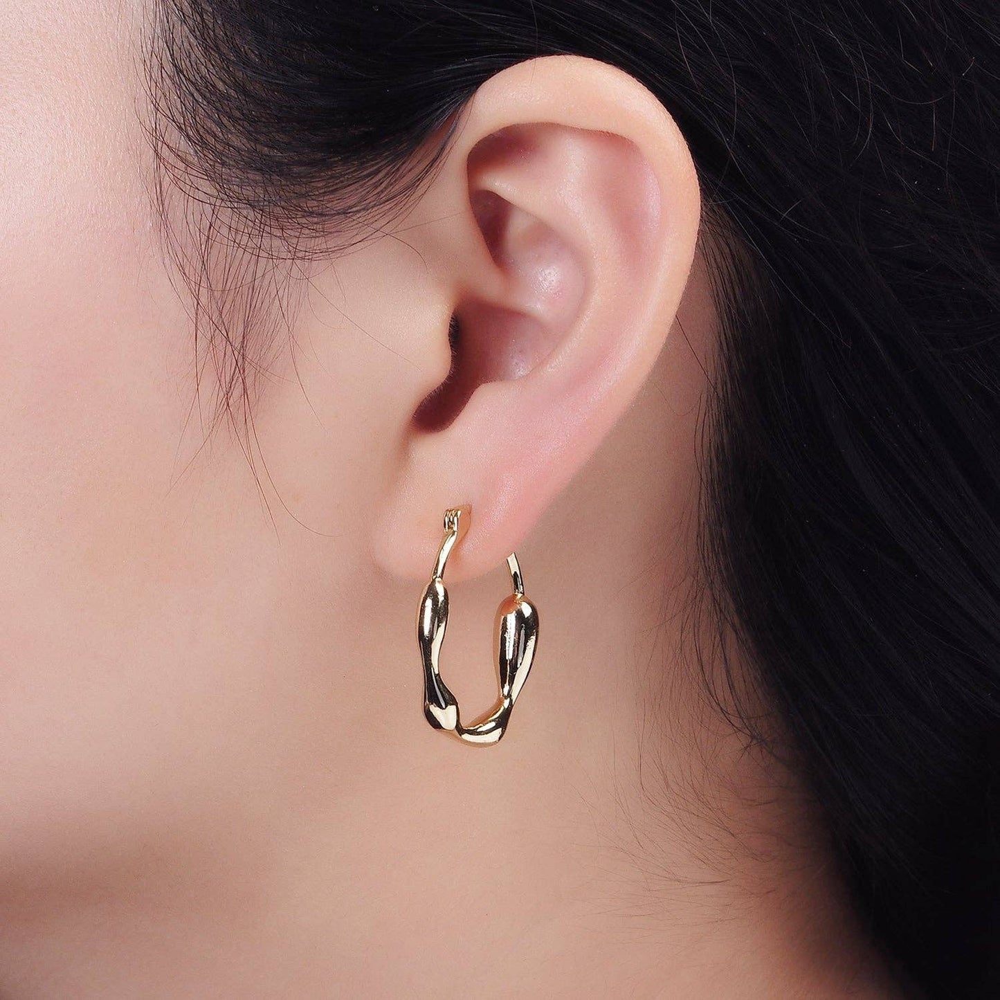 Bubbly Earring