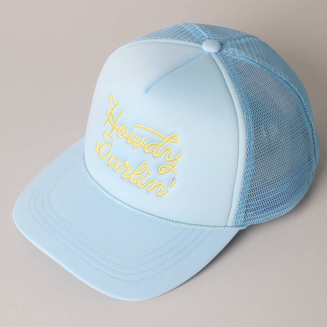 Howdy Darlin' Trucker Hat