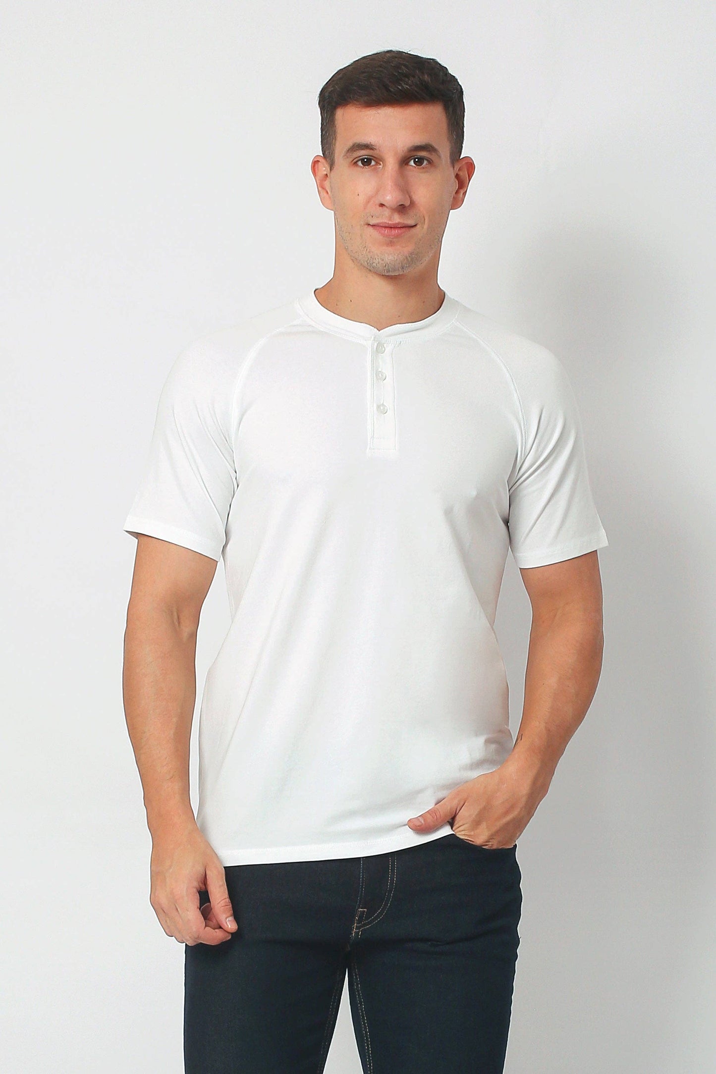 Men's Cloud Henley