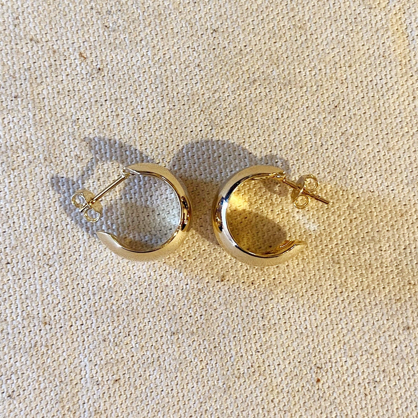 Attitude Hoop Earring