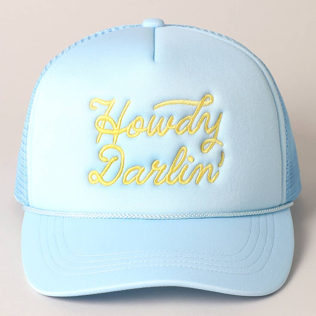 Howdy Darlin' Trucker Hat