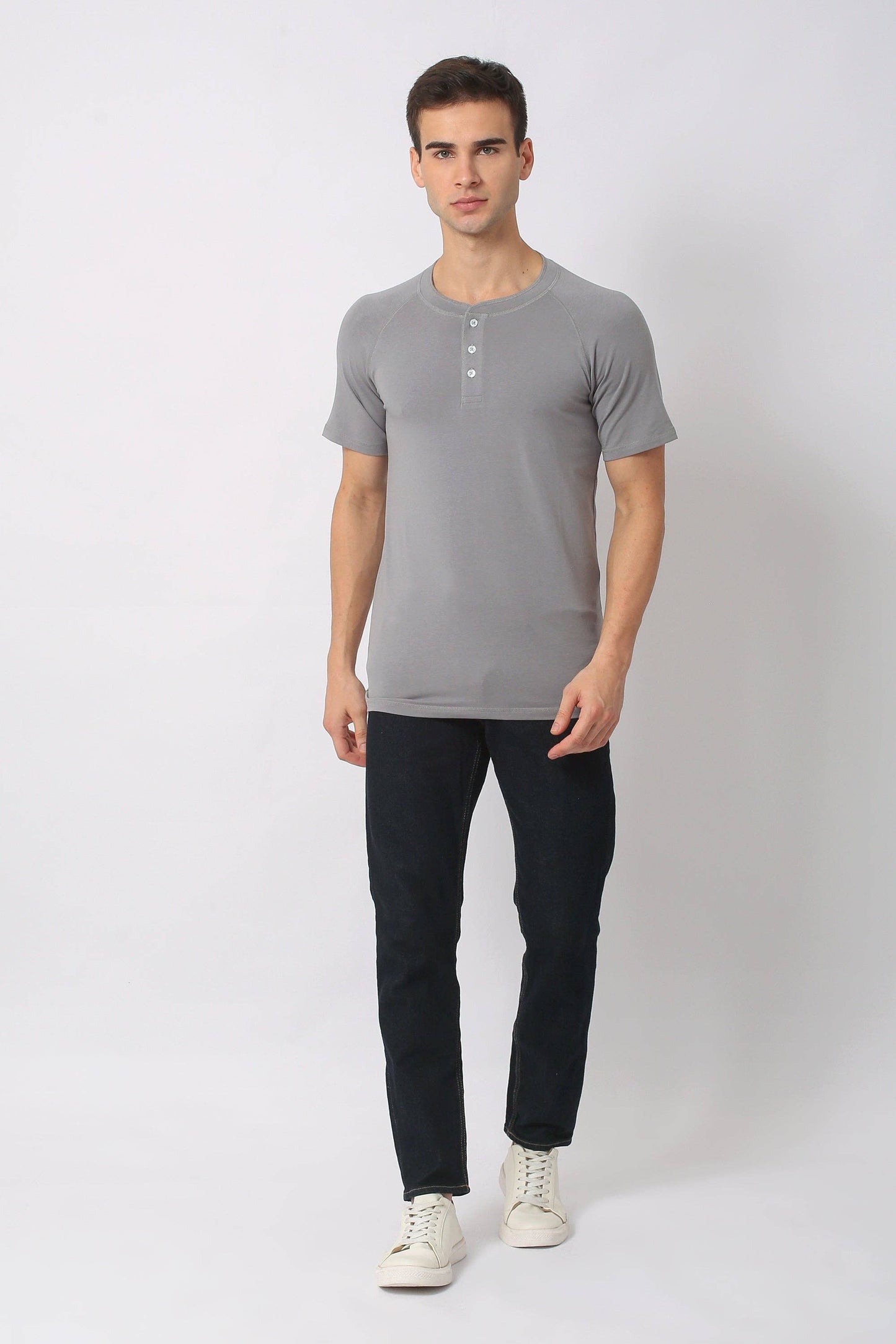 Men's Cloud Henley