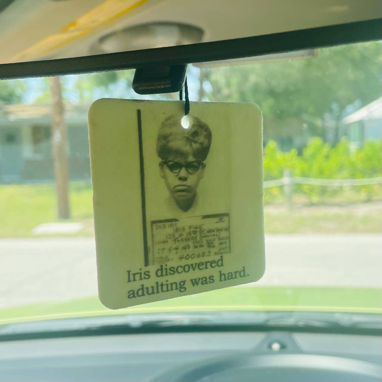 Big House Air Freshener, Car Freshener, Hold my beer.