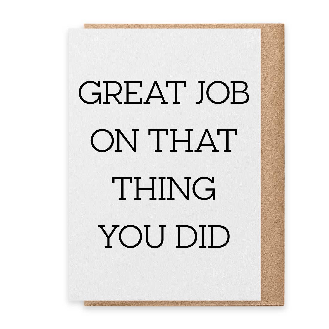 That Thing You Did - Greeting Card