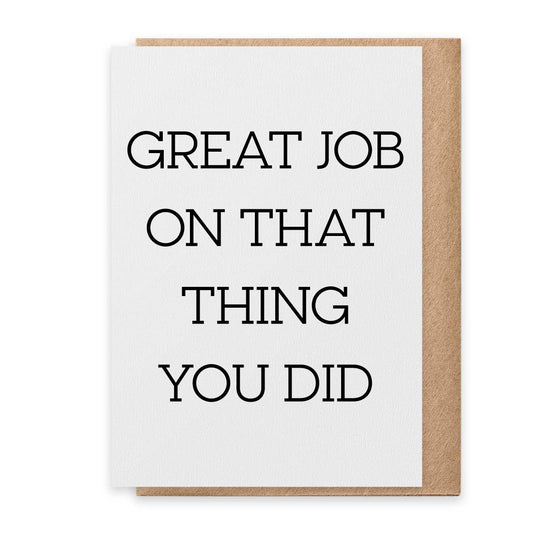That Thing You Did - Greeting Card