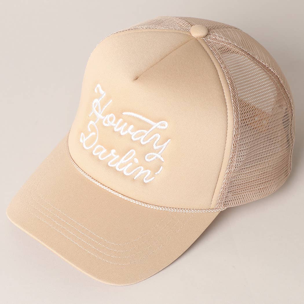 Howdy Darlin' Trucker Hat