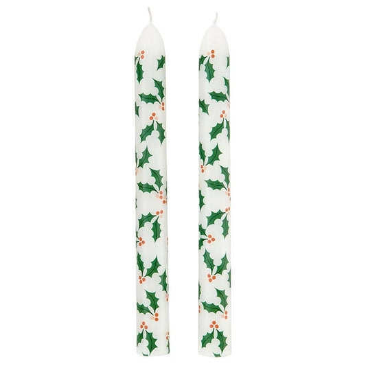Taper Candle Holly