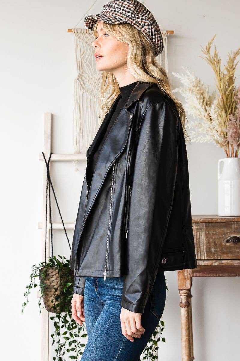 Indie Leather Jacket