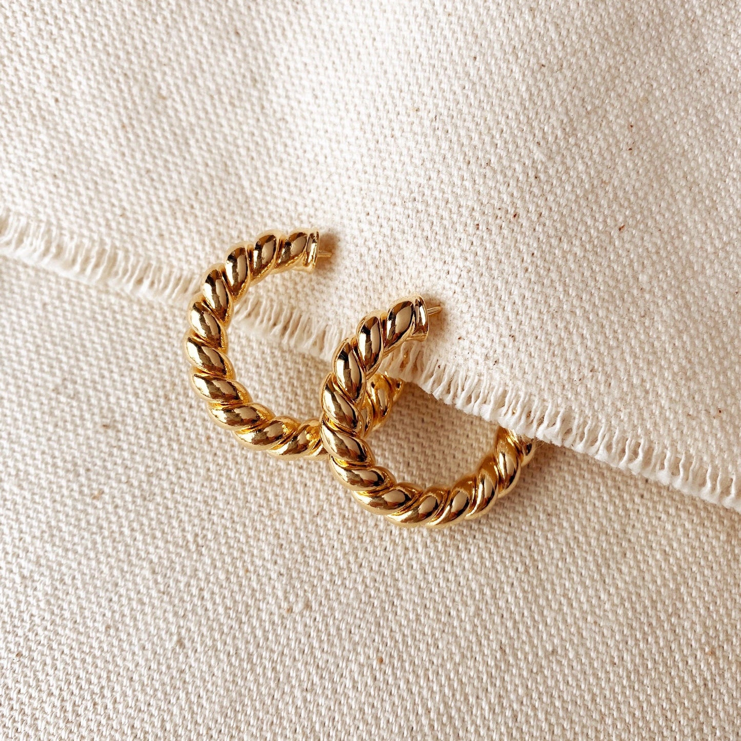 New Wave Hoop Earring