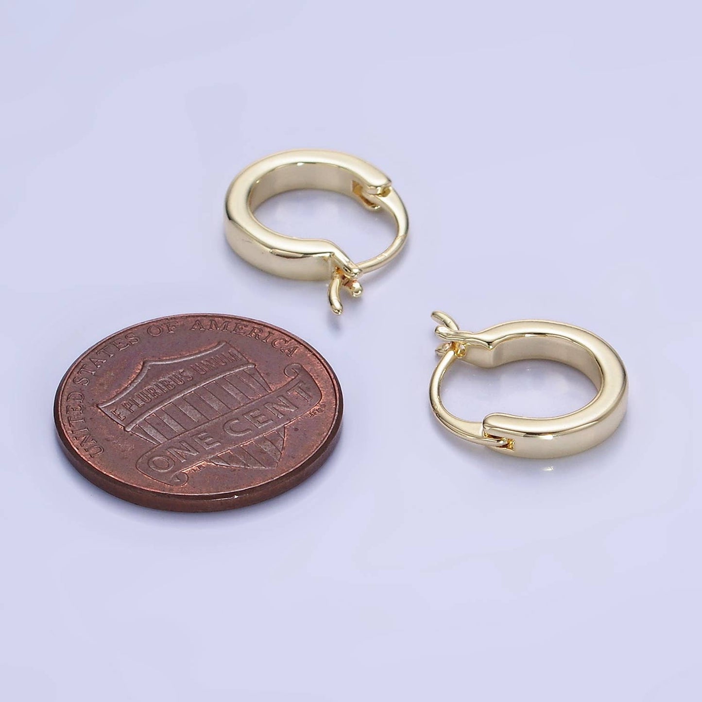 Goals Hoop Earring