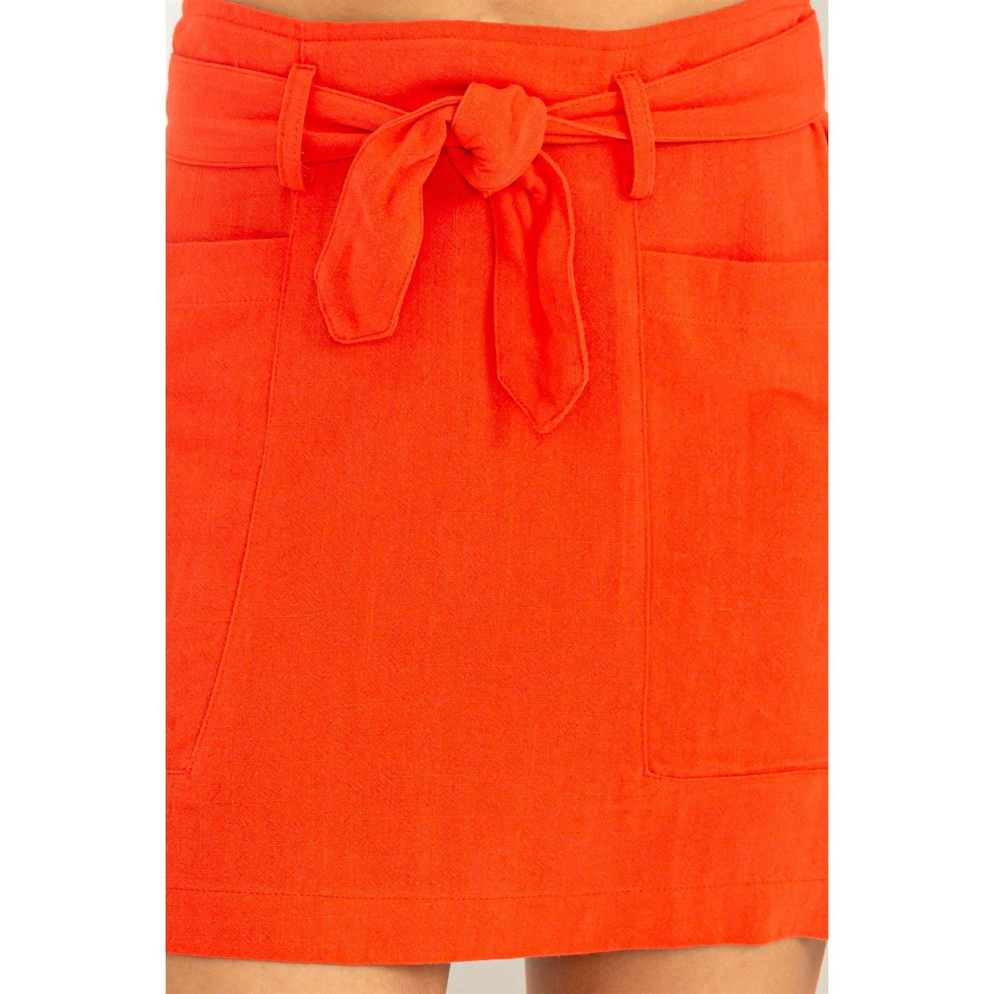 Knotty Mini Skirt