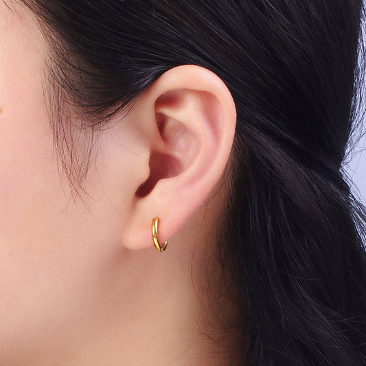 Everyday Perfect Hoop Earring