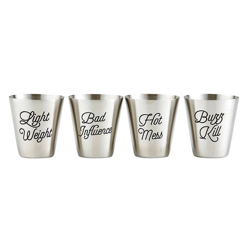 Stainless Steel Shot Cups