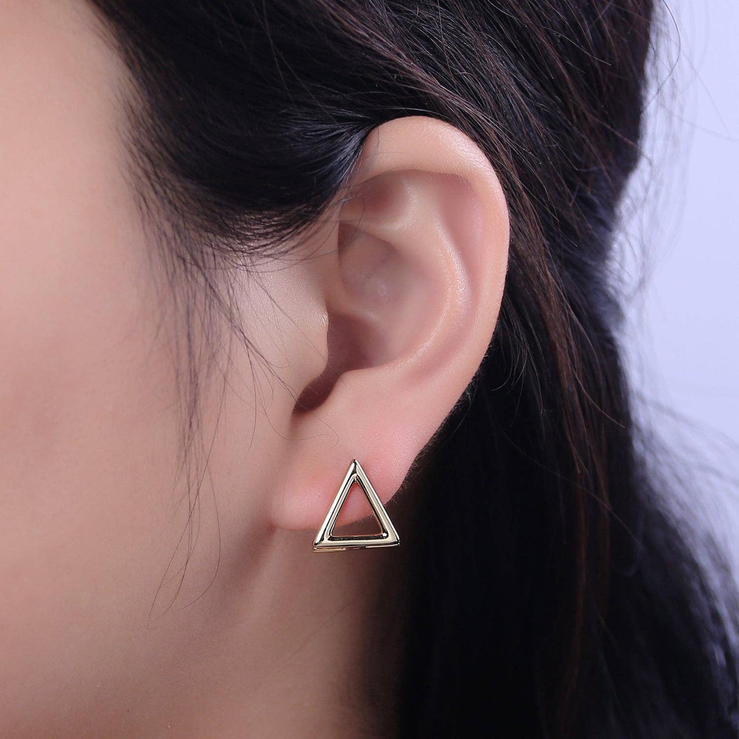 Triangle Earring