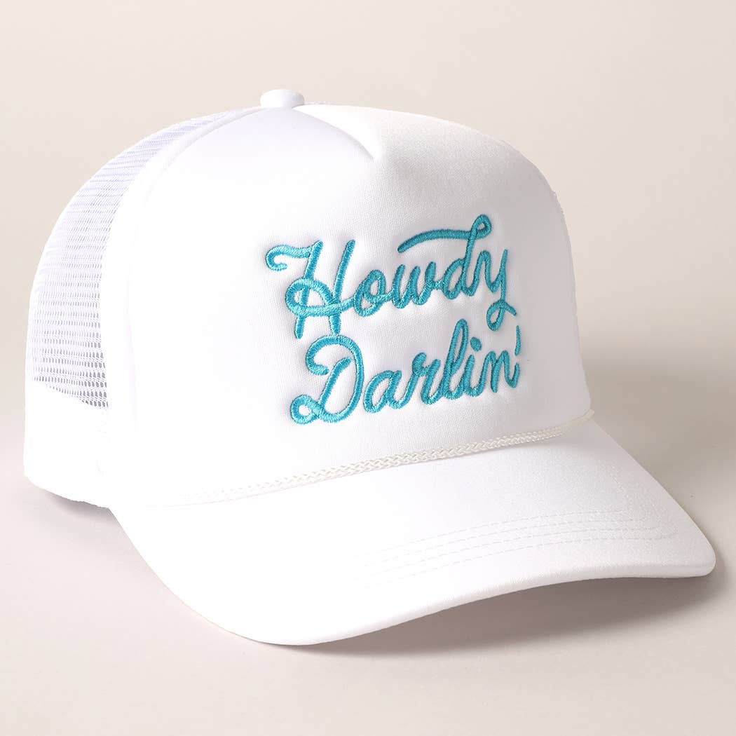 Howdy Darlin' Trucker Hat