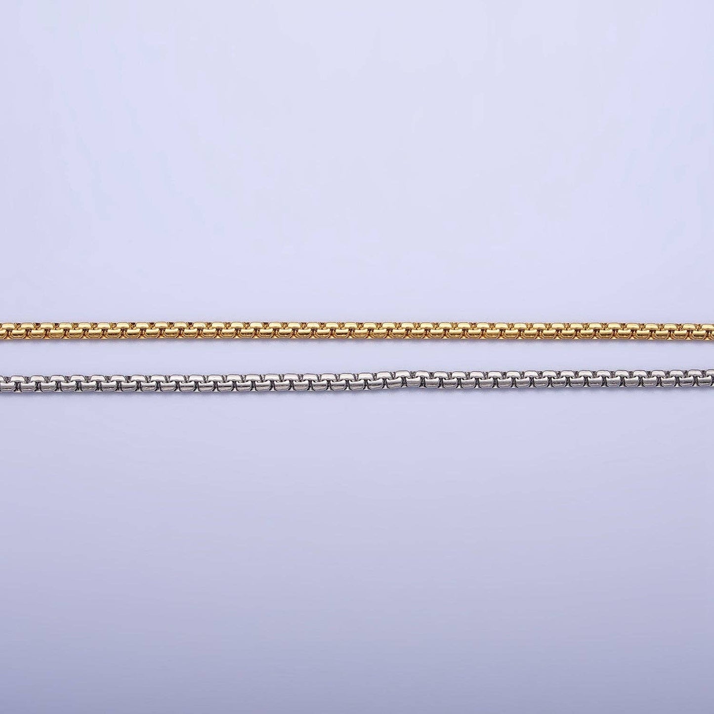 Petoskey Box Necklace