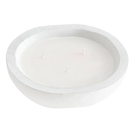 Small Citronella Cement - Candle