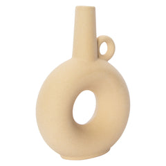 Ceramic Donut Vase