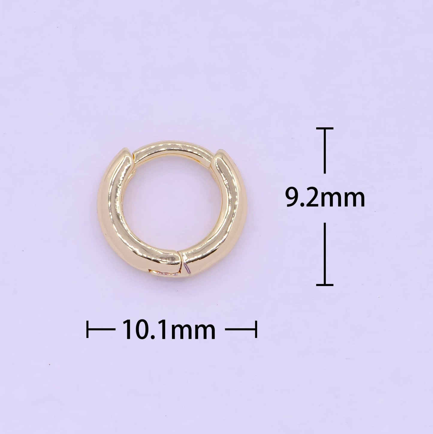 Tiny Huggie Earring