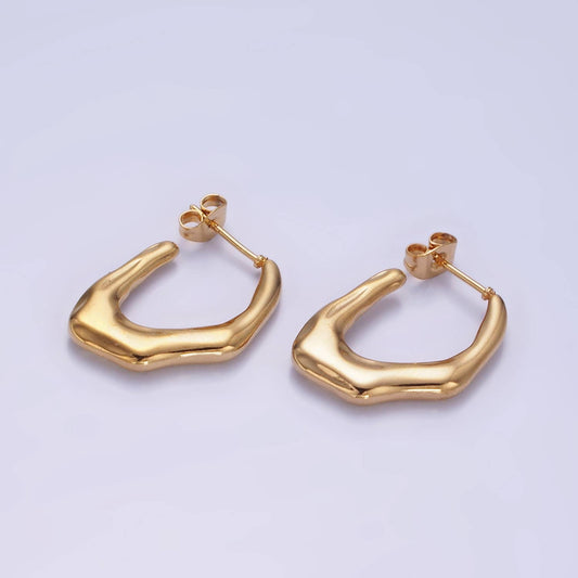 Molten Earring