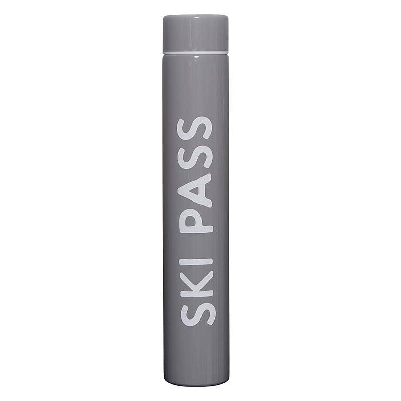 Stainless Steel Flask - Ski Pass