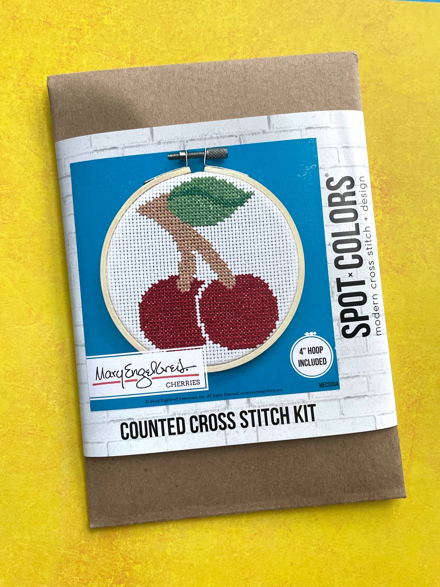 Cherries Cross Stitch
