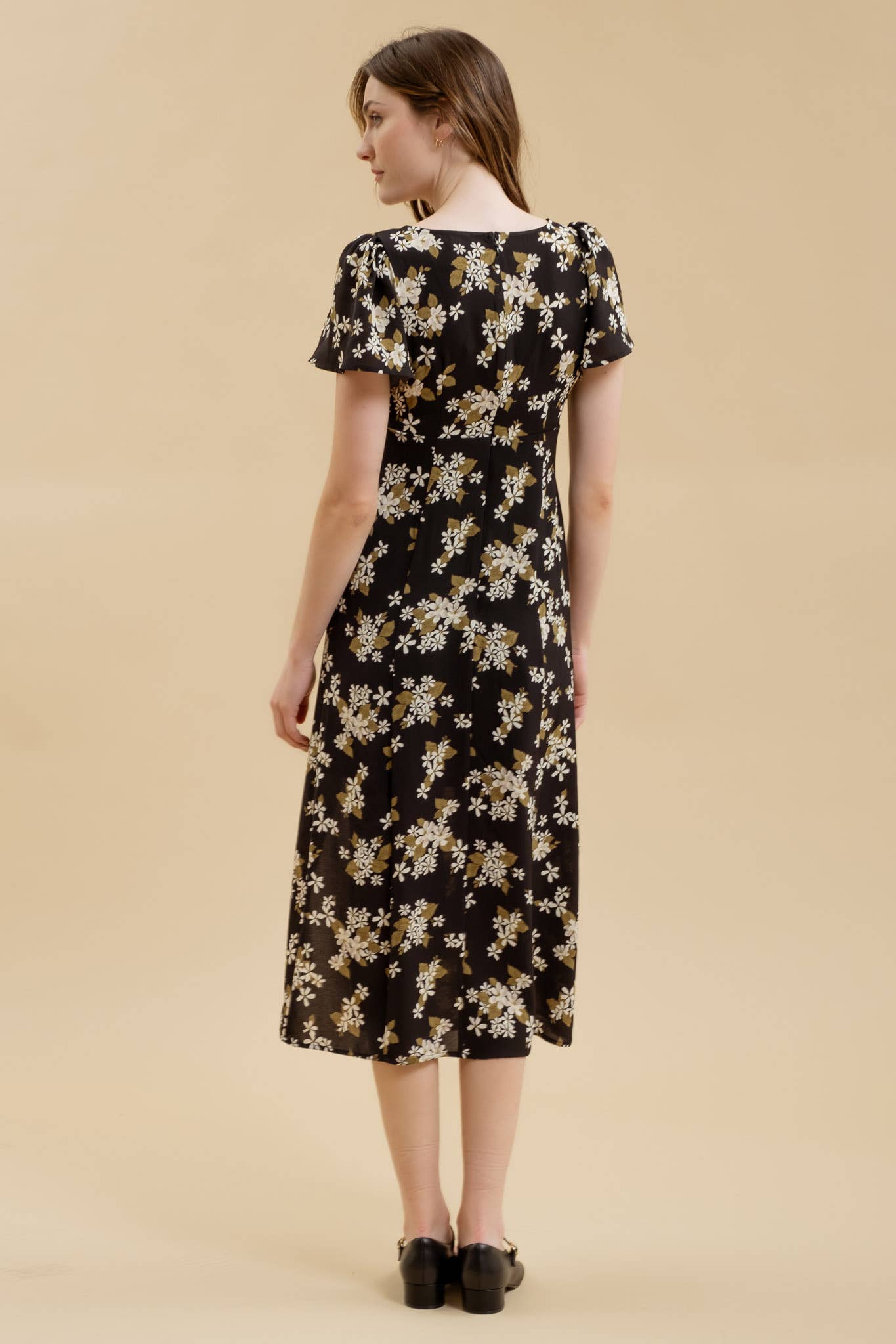 Alexandria Midi Dress