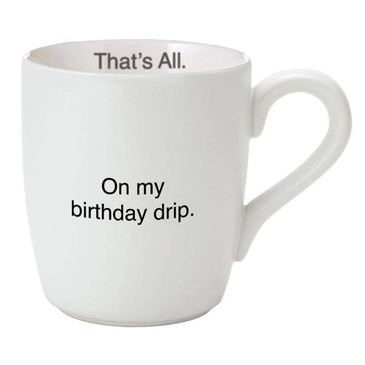 Birthday Drip Mug